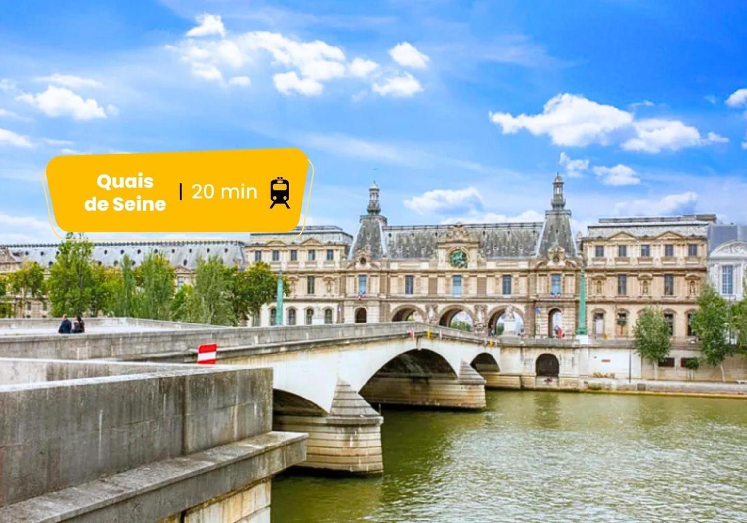 129 Suite Haim - Superbe Appartement A Paris. מראה חיצוני תמונה