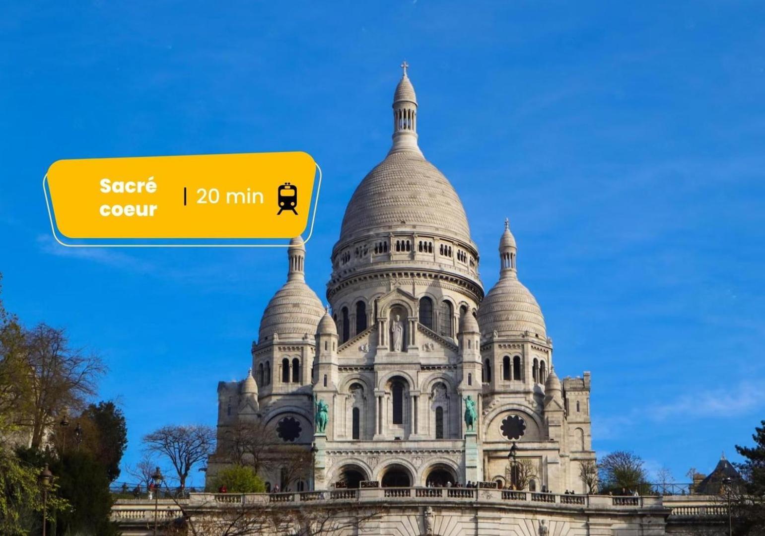 129 Suite Haim - Superbe Appartement A Paris. מראה חיצוני תמונה